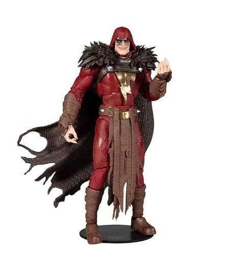McFarlane Toys DC Multiverse King Shazam (The Infected) 7" Action Figure with Accessories - Image 1