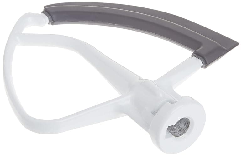 KitchenAid KFE5T Flex Edge Beater for 4.5/5 Quart Tilt-Head Mixers, White | Compatible with 4.5 or 5 Q KitchenAid TIlt-Head Mixers, Flexible silicone Scraper, Dishwasher-safe thumbnail 5