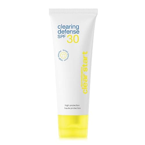Dermalogica Clear Start Clearing Defense SPF30 (2 Fl Oz) Sunscreen Moisturizer for Acne Prone Skin with Vitamin C - Lightweight and Mattifying, Helps Reduce Shine - Image 1