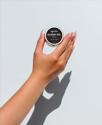 Apres Extend Gel Novice, Gel-X Nail Tips Adhesive, 15 ml Jar Edition, Soak Off - Soft Gel, HEMA-Free, Thick Consistency, Easy Application for Soft Gel Tips thumbnail 7