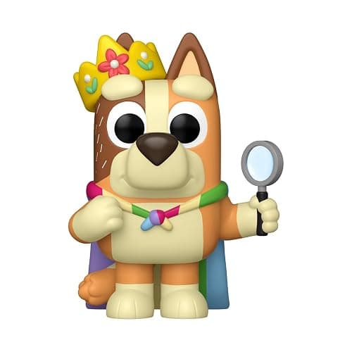 Funko Pop! Animation: Bluey - Queen Chilli - Collectable Vinyl Figure - Gift Idea - Official Merchandise - Toys for Kids & AdultsFans - Model Figure for Collectors and Display thumbnail 2