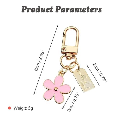 keychains for purse thumbnail 2