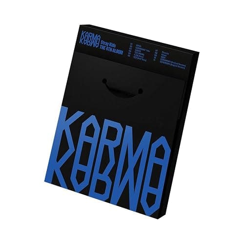 STRAYKIDS SKZ : KARMA (Compact Version) 4th Album CD-R+Trading Card Set+Photocard+Envelope - Image 1