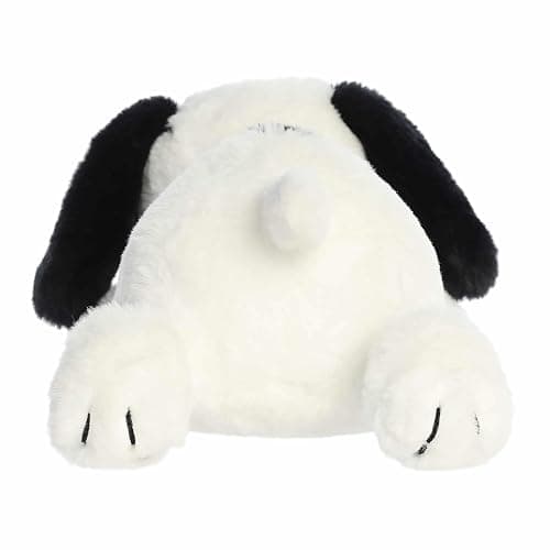 Aurora® Adorable Peanuts® Huggable Snoopy Stuffed Animal - Officially Licensed Toys for All Snoopy Fans - Nostalgic Gift for Adults and Birthday Celebrations - White 17.5 Inches thumbnail 5