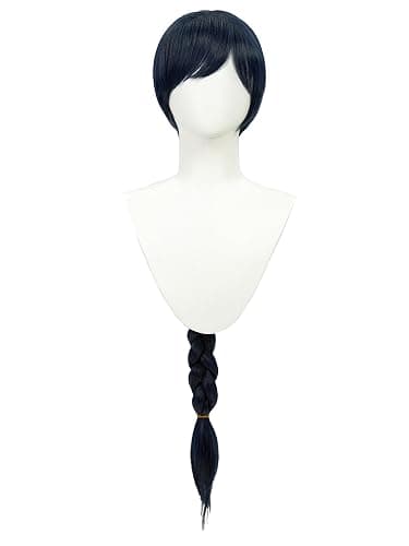 Micotaku Miraculous Ladybug Ladynoire Long Braid Cosplay Wig - Image 1