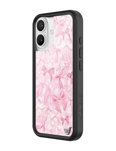 Wildflower Cases - Compatible with iPhone 16 | Protective Bumper, 6.5ft Drop Test Certified, Women Owned Small Business | Bow Beau thumbnail 2