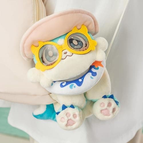 HOYOVERSE Honkai: Star Rail Awooo Plushie Series Chimera Figure - Bubbles Edition thumbnail 5