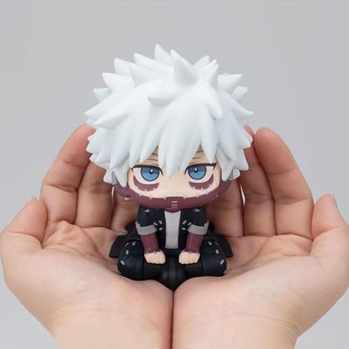 HBGIAY MHA Dabi Look up Figure Tomura Shigaraki Action Figure Sitting Pose Cute MHA Figurine Toga Himiko Statue Collectibles Gift thumbnail 7