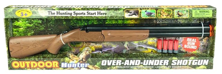Electronic Shotgun Over & Under - Image 1