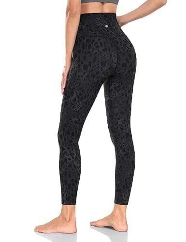 HeyNuts Yoga Pro Leggings 25'', Buttery Soft High Waisted 7/8 Lounge Yoga Pants thumbnail 4