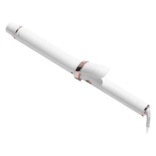 T3 SinglePass Curl X Extra-Long Barrel 1", 1.25", 1.5" Curling Iron with 9 Heat Settings and Ceramic Barrel for Fast Styling and Lasting Results on All Hair Types - Image 1
