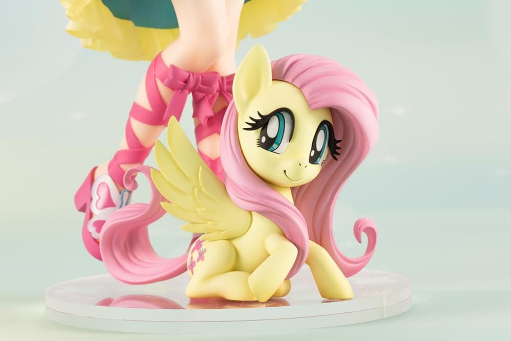 Kotobukiya - My Little Pony - Fluttershy Bishoujo Statue thumbnail 10