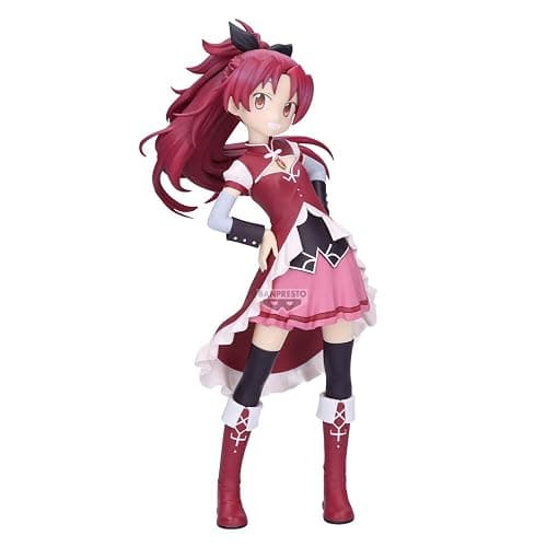 Banpresto - Puella Magi Madoka Magica the Movie -Walpurgisnacght: Rising- Kyoko Sakura Collectible Figure - Image 1