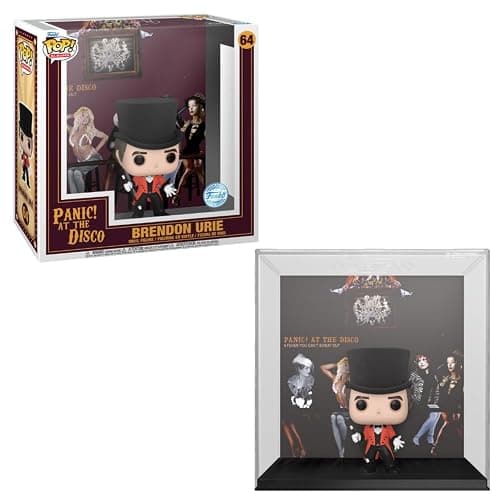 Funko Pop! Albumc: Panic! at The Disco - A Fever You Can't Sweat Out (Hot Topic Exclusive), 79165 - Image 1