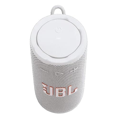 JBL Grip - Compact Bluetooth Speaker with Bold JBL Pro Sound and Ambient Light, up to 14 Hours of Playtime, Water, Dust and Drop-Proof (IP68), & Multi-Speaker Connection with Auracast™ (White) thumbnail 3