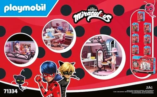 Playmobil Miraculous: Marinette's Loft thumbnail 5