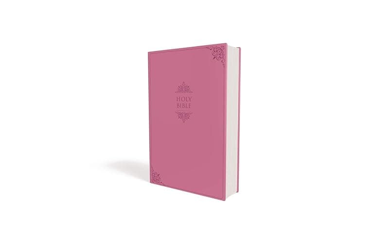 NIV, Value Thinline Bible, Large Print, Leathersoft, Pink, Comfort Print thumbnail 7