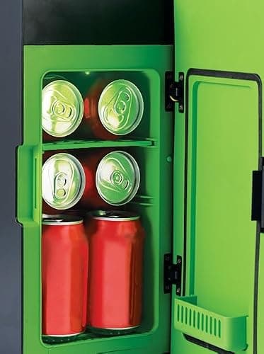 Xbox Series X Replica Mini Fridge, 8-Can Cooler, AC/DC Powered, Thermoelectric, Portable with Snack & Drink Storage – Gamer Room Essential 4.5L thumbnail 7