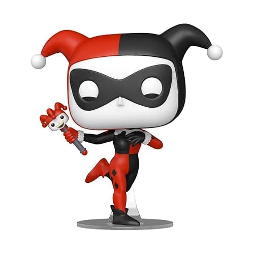Funko Pop Animation: Batman: The Animated Series - Harley Quinn - Animated Batman - Collectable Vinyl Figure - Gift Idea - Official Merchandise - Toys for Kids & Adults - Superheroes Fans thumbnail 2