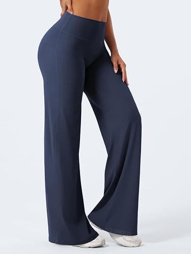 YEOREO Workout Leggings Womens No Front Seam Straight Leggings 29"/ 31.5"/ 33"/ 35" High Waist Buttery Eddiy Gym Yoga Pants thumbnail 7