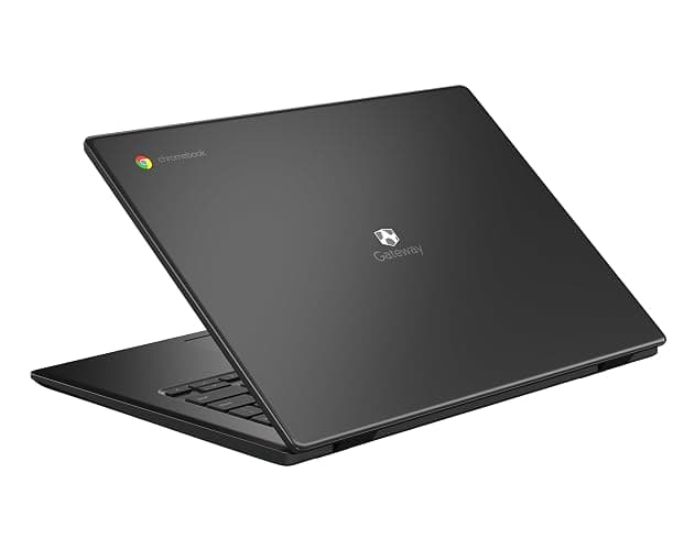 acer Gateway Chromebook 314 CBO314-1H-C476 Laptop | Intel Celeron N4500 | 14" Full HD (1920 x 1080) Display | 4GB LPDDR4X | 64GB eMMC | Wi-Fi 5 802.11ac | Chrome OS | Star Black thumbnail 5