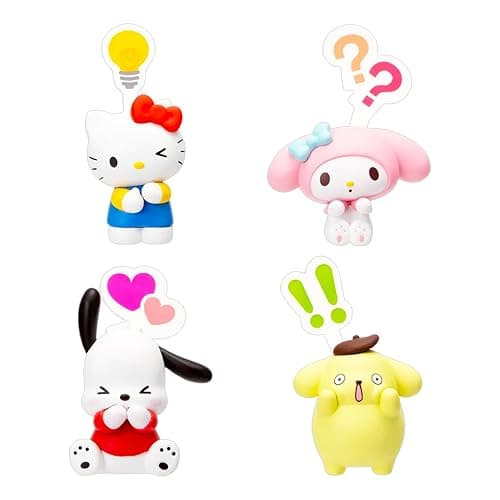 Hello Kitty Blind Bag Party Favors 3 Pack – Sanrio Party Supplies Bundle with 3 Sleepy Sanrio Figurines Featuring Hello Kitty, Keroppi, and More | Sanrio Figures Set thumbnail 3
