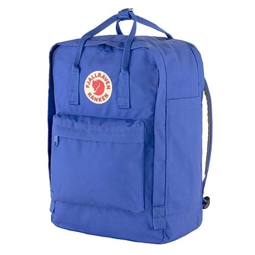 Fjallraven Kanken Laptop 17" Backpack, Colbalt Blue thumbnail 3