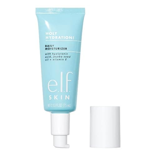 e.l.f. SKIN Holy Hydration! Daily Hydration Moisturizer, Ultra-Hydrating Formula, Infused with Aloe, Jojoba Oil & Shea Butter, Vegan & Cruelty-Free, 2.53 Fl Oz thumbnail 8