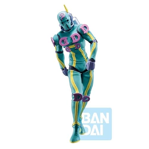 Ichibansho Figure - JoJo's Bizarre Adventure: Stone Ocean - Diver Drive (Stand's Assemble), Bandai Spirits Collectible Statue thumbnail 2