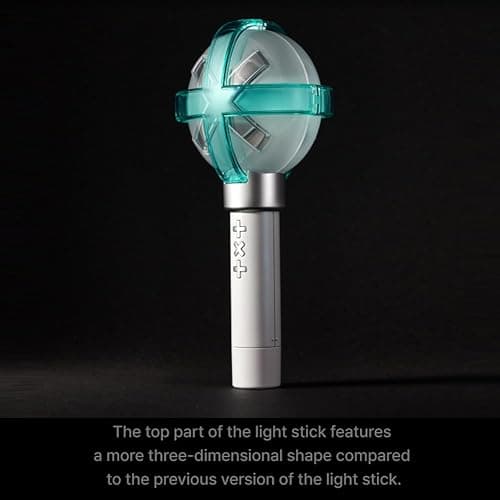 SAYZER TXT Lightstick Official Ver 2 with 5 Photocards, Standard, White thumbnail 4
