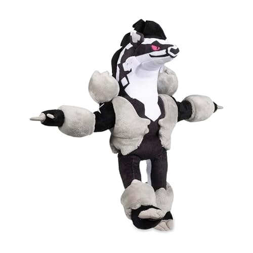 Pokémon Center: Obstagoon Poké Plush, 14 ¼ Inch thumbnail 5