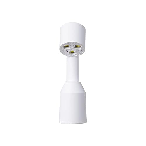 KISS Salon X-tend LED Curing Lamp, Soft Gel DIY Nail Extensions System, For Curing & Pre-Curing, Motion Activated, Compact Ergonomic Design, Angled Light, Stable Stand, Up To 14 Day Wear, 1 Piece thumbnail 9