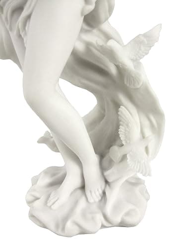 Pacific Giftware Aphrodite Greek Goddess of Love Marble Finish Statue thumbnail 6