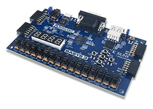 Digilent Basys 3 Artix-7 FPGA Trainer Board: Recommended for Introductory Users thumbnail 3