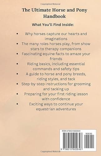 The Ultimate Horse and Pony Handbook: A Young Horse Lover’s Guide to Horses, Ponies, and Riding Fun thumbnail 2
