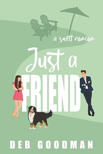 Just a Friend: a Sweet, Small-town Brothers RomCom (Tate Brothers) - Image 1