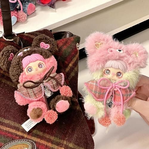 WINKLOORI Maymei Tiny Bear Cookie Series Mini Blind Box 1PC(1 of 9 Possible Styles) Cute Keychain Figures Collectible Toys Birthday Gifts (1Pcs Blind Box) thumbnail 9
