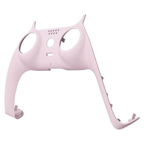 eXtremeRate Cherry Blossoms Pink Decorative Trim Shell Compatible with p s 5 Controller, DIY Replacement Clip Shell, Custom Plates Cover Compatible with p s 5 Controller with Accent Rings thumbnail 3
