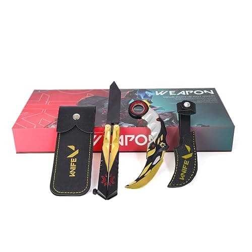 Valorant Champion Karambit Knife Model 2022 Game Event Commemorative Gift Box Set (Gift Box - Set of 2) - Image 1