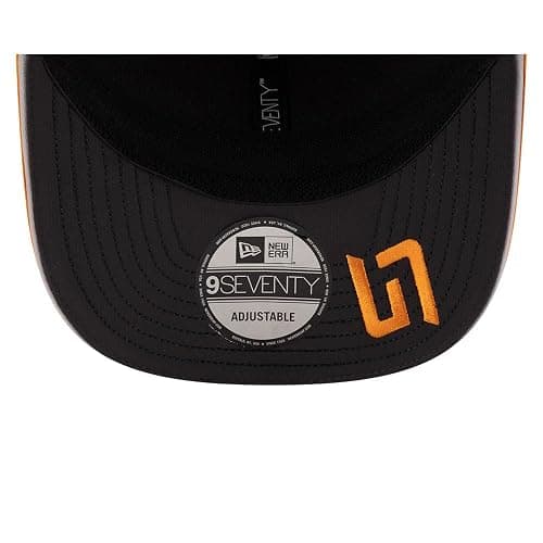 New Era McLaren F1 Lando Norris 9SEVENTY Snapback - Orange/Black thumbnail 5