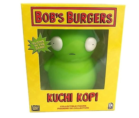 Zacopne Bobs Burgers Kuchi Kopi Glow in The Dark 6'' Vinyl Figure - Image 1