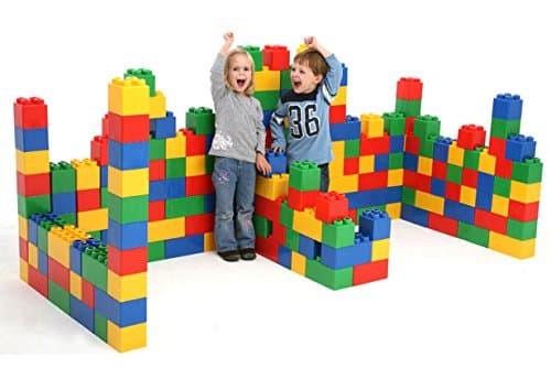 Wader Bausteine Bausteinblock XXL 24 Stück 12M+ thumbnail 4