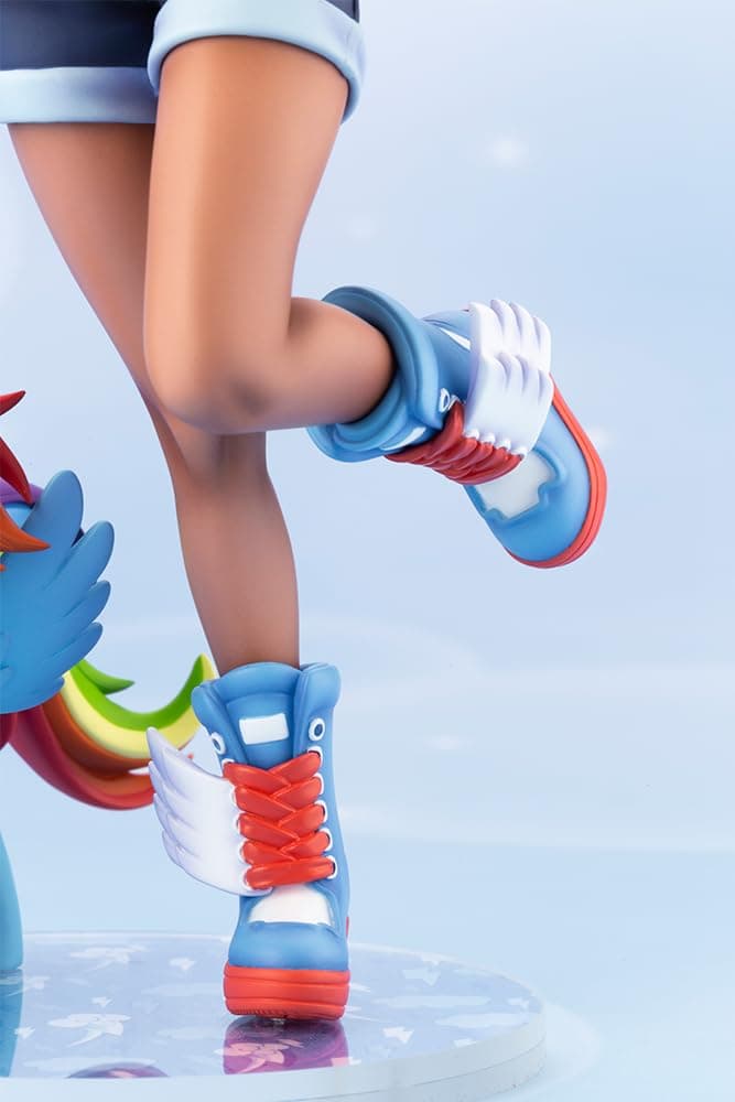 Kotobukiya - My Little Pony - Rainbow Dash Bishoujo Statue thumbnail 17