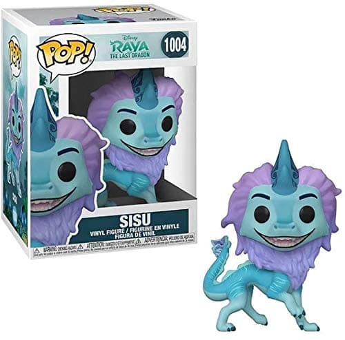 POP Disney: Raya and The Last Dragon - Sisuas Dragon, Multicolor, One Size thumbnail 4