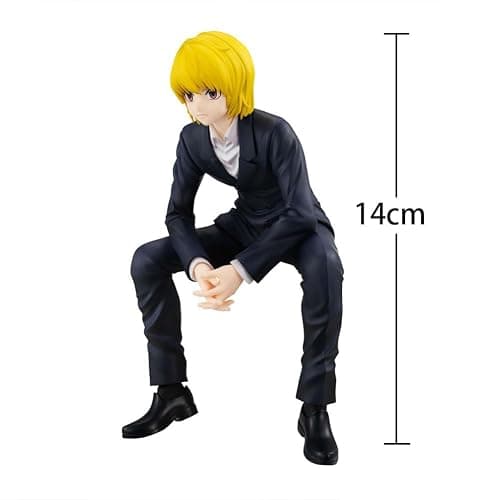 YLEAFUN Kurapika Figure Anime Statue PVC Model 14cm Action Figure Collectible Decoration Ornaments thumbnail 3