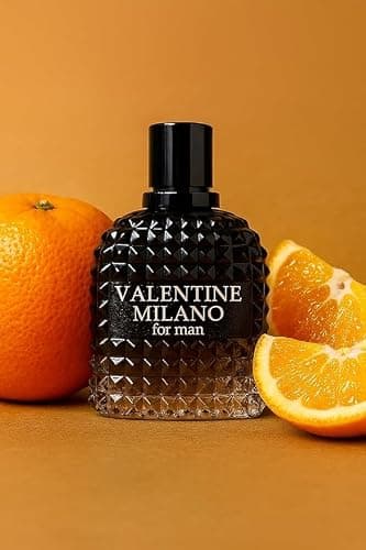 Men’s Cologne Gift Set 3 Pack – Verse Pour Homme, Adonis Red & Valentine Milano – Long-Lasting Citrus, Warm Floral & Amber Wood Scents (100ml Eau de Parfum) thumbnail 5