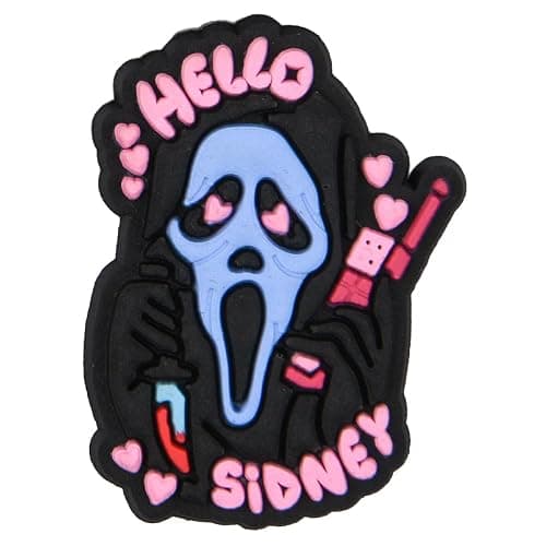 Beamandi Horror Movie Characters Shoe Charms Decoration for Adults Men Women Boys Girls Wristband Clog Sandals Accessories Halloween Party Gifts thumbnail 4