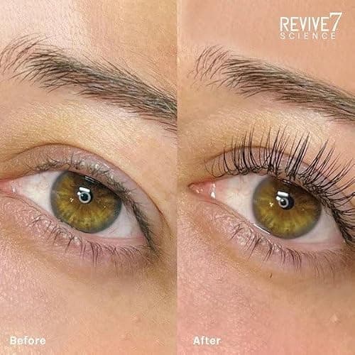 Original Revive7 Revitalizing Lash Serum for Eyelash Thickness - Serum Brow Enhancer Eyebrow - Lash Enhanced Formula for Longer, Fuller and Thicker Natural Eyelash, Made in Canada (3 ml) thumbnail 7