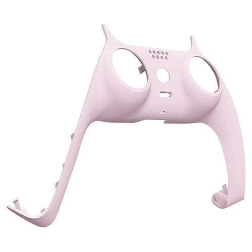 eXtremeRate Cherry Blossoms Pink Decorative Trim Shell Compatible with p s 5 Controller, DIY Replacement Clip Shell, Custom Plates Cover Compatible with p s 5 Controller with Accent Rings thumbnail 4