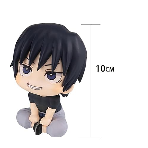 QAHEART Geto Suguru Figures Anime Okkotsu Yuta/Fushiguro Toji Look Up Figure Statues Anime Figurine 10CM thumbnail 3
